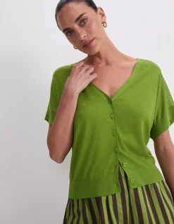 SILK BLEND REVERSIBLE KNIT