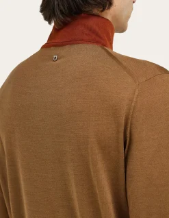 SILK TURTLENECK