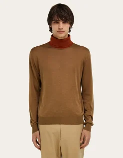 SILK TURTLENECK