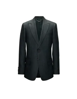SILK LINEN BLAZER
