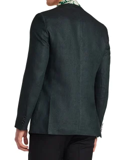 SILK LINEN BLAZER