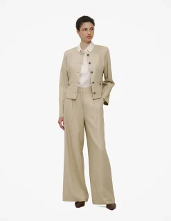 Silk Satin Cap Sleeve Shirt