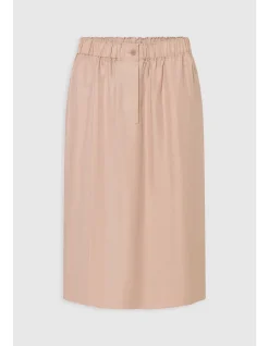 SILK TROUSER SKIRT
