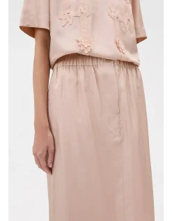 SILK TROUSER SKIRT