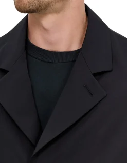 SINGLE BREASTED BLAZER JACKET
