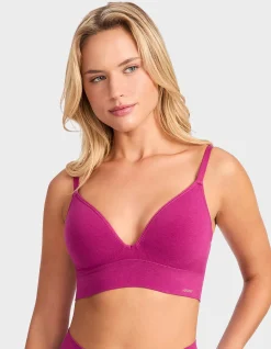 Skimmies Modal Bralette Long Line