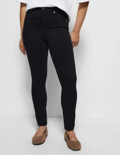 Skinny Leg High Rise Stretch Denim Jeans