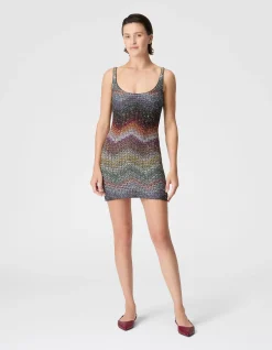 SLEEVELESS SHORT DRESS
