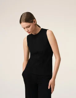 SLEEVELESS TOP