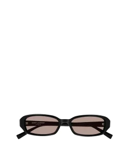 SL872ERIN BLACK ROUND SUNGLASSES