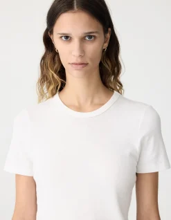 Slim Fit Rib Baby T-Shirt