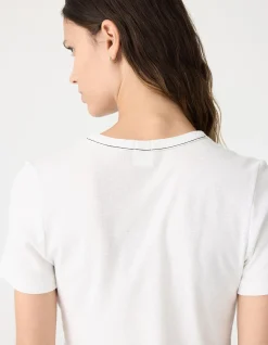 Slim Fit Rib Baby T-Shirt