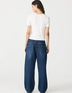 Slim Fit Rib Baby T-Shirt
