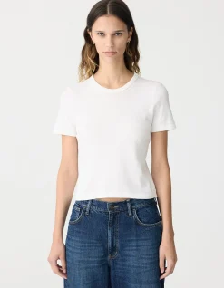 Slim Fit Rib Baby T-Shirt
