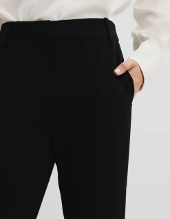 Slim Leg Woven Pant