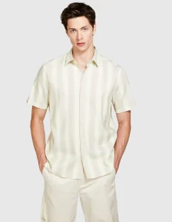 SLIM STRIPE SHIRT