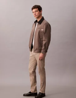 Slim Cotton Stretch Chino