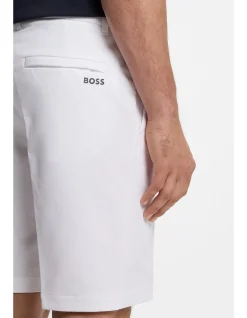 Slim-fit shorts in water-repellent fabric