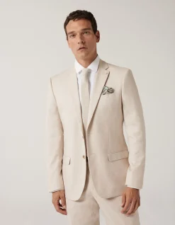 Slim Fit Long Sleeve Textured Dress Shirt