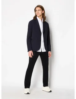 Slim Fit Stretch Long Sleeve Shirt