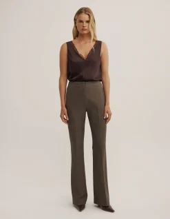 Slim Flare Pants