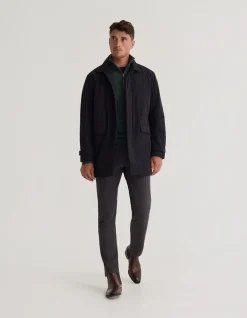 SLIM LEG STRETCH COTTON CHINO