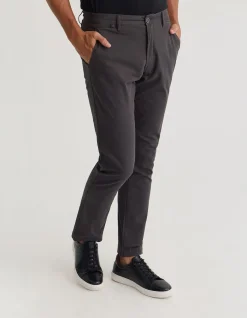 SLIM LEG STRETCH COTTON CHINO