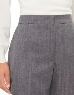 SLIM LEG TAILORED TROUSER