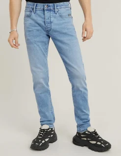 3301 Slim Light Wash Stretch Jeans