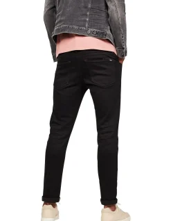 3301 Slim Mid Waist Super Stretch Jeans