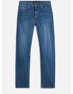 Slimmy Luxe Performance Mid Blue Slim Jeans