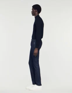 Slim Raw Jeans