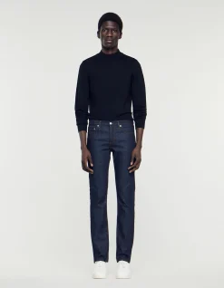 Slim Raw Jeans
