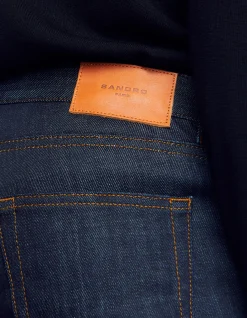 Slim Raw Jeans