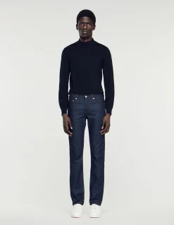 Slim Raw Jeans