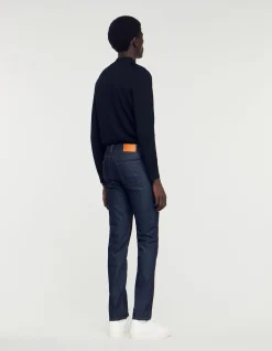 Slim Raw Jeans