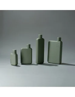 SLIM STAINLESS STEEL BOTTLE 600ML PISTACHIO