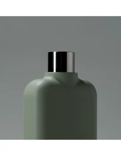 SLIM STAINLESS STEEL BOTTLE 600ML PISTACHIO