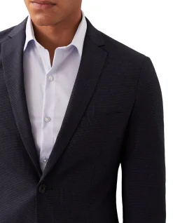 SLIM SUIT JACKET PUPPYTOOTH