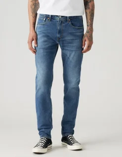 512 Slim Taper Goldenrod Mid Overt Jeans