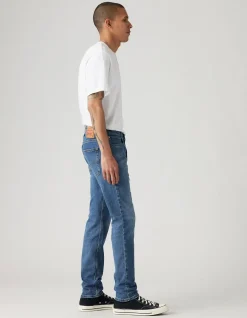 512 Slim Taper Goldenrod Mid Overt Jeans