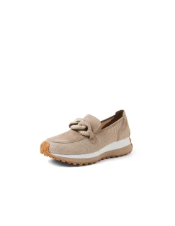 SLOANIE MI Knotted Trim Platform Loafers