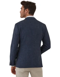 SLUB TEXTURE JACKET