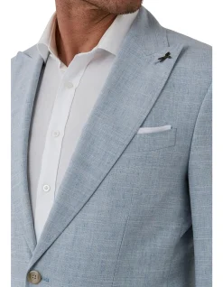 SLUB TEXTURE WEAVE JACKET