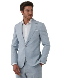 SLUB TEXTURE WEAVE JACKET