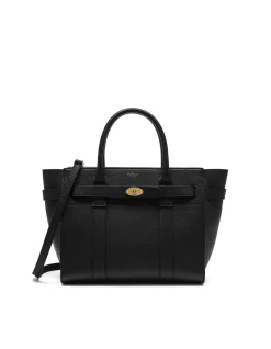 Small Zipped Bayswater Sml Classic Grain