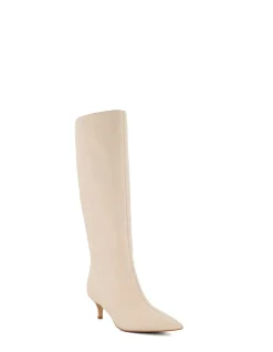 SMOOTH KNEE HIGH BOOT