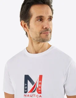 SNAEFELL REGULAR FIT GRAPHIC T-SHIRT