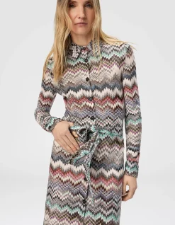 SNAKE SHIRT DRESS