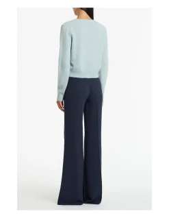 SNOWBIRD BRUSHED KNIT CARDIGAN